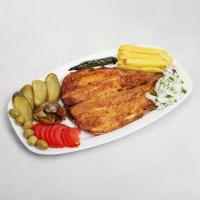 خوراک ماهی قزل آلا سرخ شده