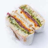 ساندویچ ژامبون پپرونی سرد