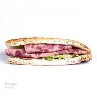 ساندویچ ژامبون گوشت سرد