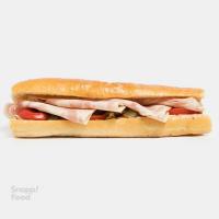 ساندویچ ژامبون مرغ سرد