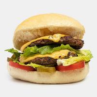 دبل چیز برگر