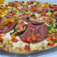 پیتزا پپرونی