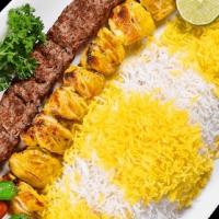 چلو کباب وزیری