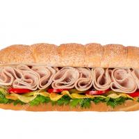 ساندویچ ژامبون مرغ تنوری