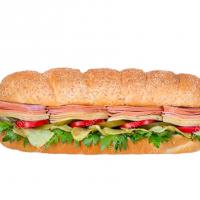 ساندویچ ژامبون مخلوط سرد