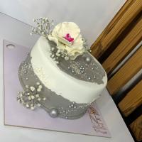 کیک وانیلی 1.300 تا 1.600 کیلوگرم - نان و شیرینی نلا (گیشا)