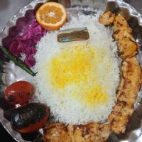 چلو جوجه کباب مخصوص