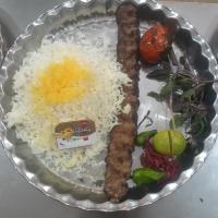 چلو کباب کوبیده