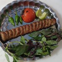 خوراک کباب کوبیده معمولی