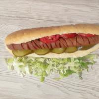 ساندویچ هات داگ