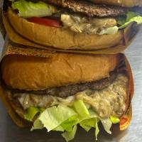 چیز برگر مخصوص فودلند