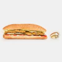 ساندویچ میگو سوخاری ویژه