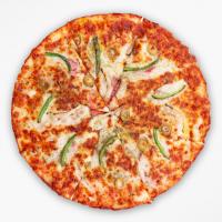 پیتزا مخصوص برگر لند  