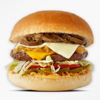 جوسی ماشروم برگر