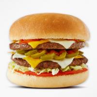 هالوپینو برگر دابل (تند) 