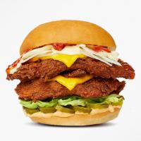 دابل چيکن کينگ برگر