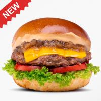 برگر زغالی نوستالژی 