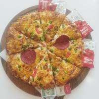 پیتزا پپرونی ایتالیایی 