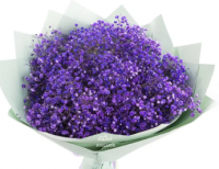 دسته گل کینگ بنفش