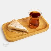 تارت کره ای سیب (کرامبل سیب)