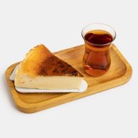 چیز کیک سن سباستین ساده