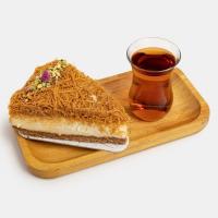 چیز کیک سن سباستین شعریه (باقلوایی)