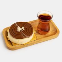 چیز کیک سن سباستی کارامل