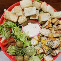 سالاد سزار گریل