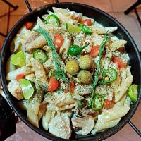 پاستا آلفردو چیکن