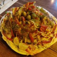 هات چیپس ژامبون مرغ