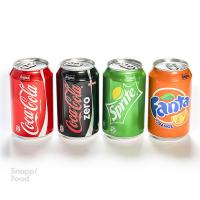 نوشابه قوطی کوکا کولا زیرو 