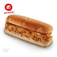 ساندویچ کریسپی چیکن اسپایسی