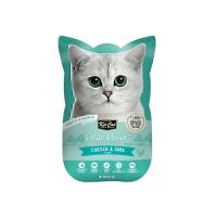 پوچ گربه کیت کت با طعم مرغ و ماهی صبا Kit Cat Cat Pouch With Chicken & Saba وزن 70 گرم