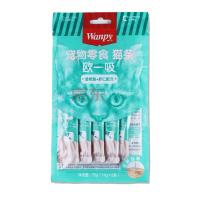 بستنی گربه ونپی مدل Tuna and Shrimp بسته ۵ عددی