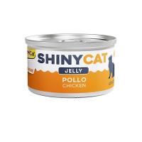 کنسرو گربه جیم کت با طعم مرغ در ژله GimCat Cat Canned Food With Chicken وزن 70 گرم