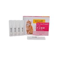 قطره ضد کک و کنه گربه پت گارد PetGuard Derma Guard Cats بسته 5 عددی