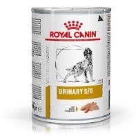 کنسرو درمانی سگ مخصوص مشکلات مجاری ادراری رویال کنین Royal Canin Urinary S/O وزن 410 گرم