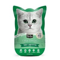 پوچ گربه کیت کت با طعم ماهی تن و ماهی سفید Kit Cat Cat Pouch Tuna & WhiteFish وزن 70 گرم