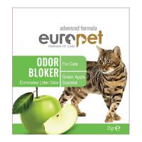 خوشبوکننده خاک گربه یوروپت با رایحه سیب سبز Europet Cat Litter Deodorizer Green Apple Scented وزن 25