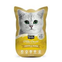 پوچ گربه کیت کت با طعم مرغ و ماهی سالمون Kit Cat Cat Pouch With Chicken & Salmon وزن 70 گرم