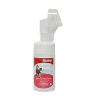 فوم پاک کننده پنجه گربه بایولاین Bioline Paw-Cleaning Foam For Cat حجم 100 میلی‌لیتر
