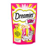 تشویقی گربه دریمیز مدل Cheese & Beef وزن 60 گرم