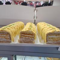 شیرینی رولت ناپلئونی