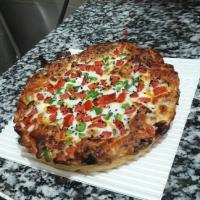 پیتزا سبزیجات بدون ژامبون	