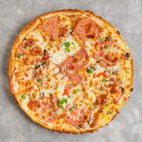 پیتزا پپرونی ایتالیایی 