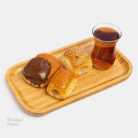 شیرینی دانمارکی شکلاتی 1 کیلوگرم - سوییت پالاس لشگر