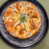 پیتزا چیکنزی آمریکایی