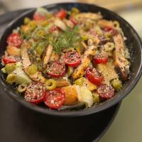 سالاد سزار گریل