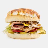 چیکن برگر مخصوص سرآشپز کوک