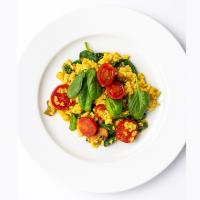 املت اسفناج وگان